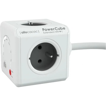 allocacoc PowerCube Extended WiFi 1,5 m (9720)