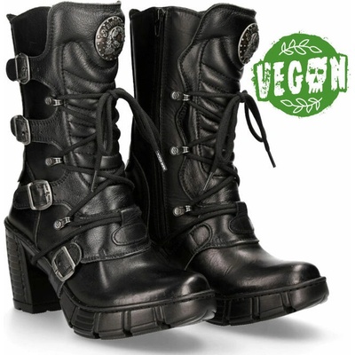 New Rock Vegan Negro M.Trcasco008-v2 boty