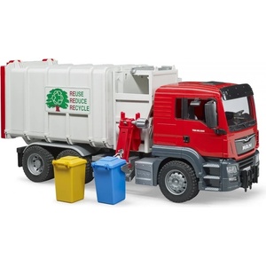 BRUDER Bruder 3761 man tga / Боклукчийски камион (br 3761)