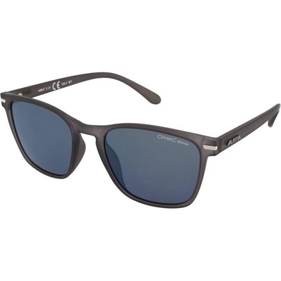 Alpina Слънчеви очила Alpina Yefe Grey Transparent Matt/Gold Mirror