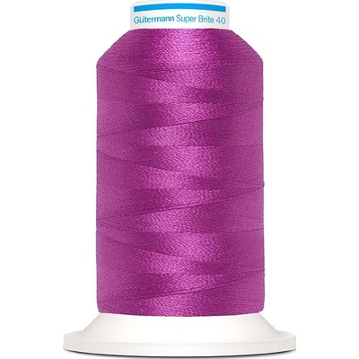Gutermann Vyšívacia niť Gütermann Super Brite Polyester 40 1000 m - 5800
