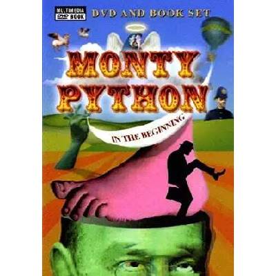 Monty Python - In the Beginning - v originálním znění bez CZ titulků - DVD /brožura+disk/