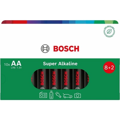 Bosch Super Alkaline 10 ks BOSCH-LR6SA10B/00