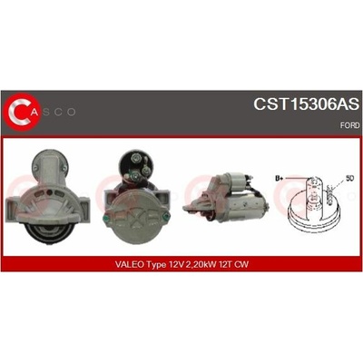 Štartér CASCO Brand New HQ CST15306AS