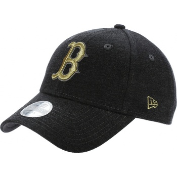 New Era 9FO Essential Jersey MLB Boston Red Sox Graphite/Gold