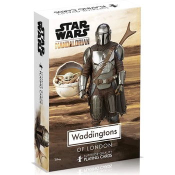 Waddingtons Карти за игра - WADDINGTONS NO. 1 Baby Yoda (WM00864)