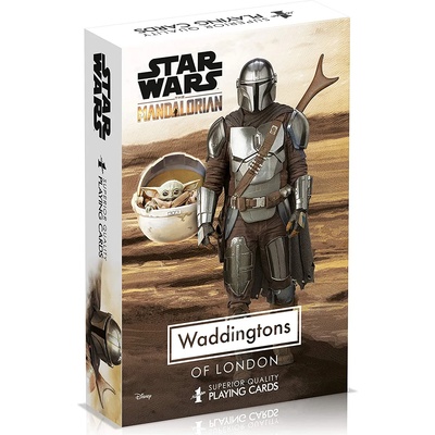 Waddingtons Карти за игра - WADDINGTONS NO. 1 Baby Yoda (WM00864)
