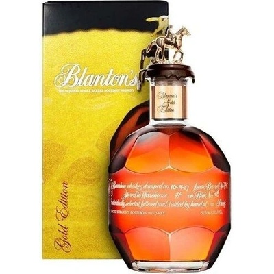 BLANTON´S GOLD EDITION 51,5%0,7 l (kartón)