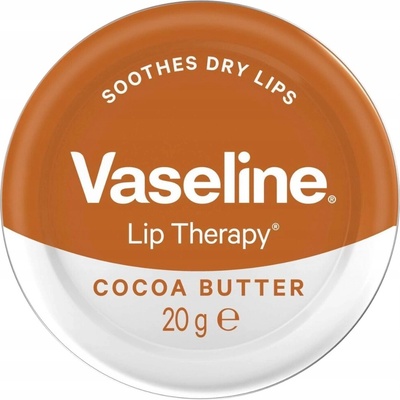 Vaseline Lip Therapy balzam na pery Cocoa Butter 20 g