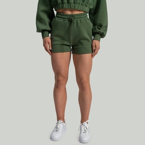 GymBeam STRIX Дамски шорти Lunar Cedar Green XL