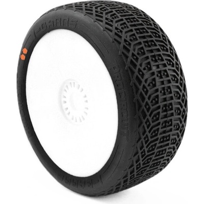ProCircuit I-BARRS V3 BUGGY S3 MEDIUM lepené pneumatiky biele disky 2 ks.