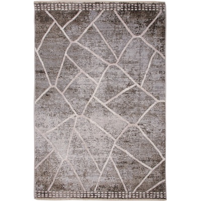 Nejkoberce CAMILLA 607 krémový šedohnědý