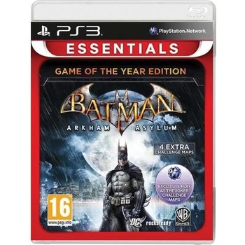 Eidos Batman Arkham Asylum [Game of the Year Edition] (PS3)