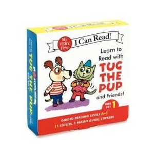 Learn to Read with Tug the Pup and Friends! Box Set 1 (2014)