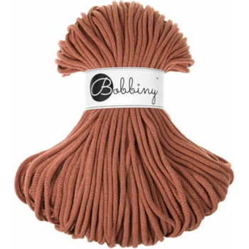 Image 1 of Bobbiny Premium 5 mm 100 m Terracotta юта (XX-E4010)