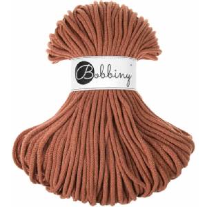 Bobbiny Premium 5 mm 100 m Terracotta юта (XX-E4010)