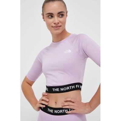 The North Face Тениска за трениране The North Face в лилаво (NF0A824FHCP1)
