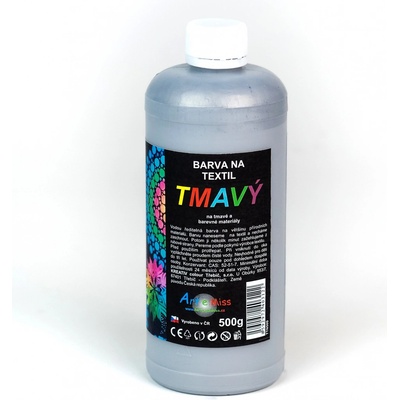 ARTEMISS Barva na tmavý textil 500 g 11 bílá