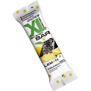 XL Athletic Protein XL Crunch Iso Whey Bar with 33% Protein [8 x 80 грама] Лимон