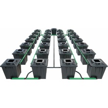 Alien Hydroponics RDWC 28POT Silver 36 l