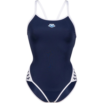 arena Дамски бански костюм Arena Icons SuperFly SwimSuit Ladies - Navy/White