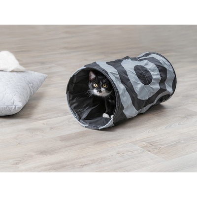 Trixie skládací šustivý tunel pro kočky 50 cm