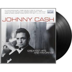 Sony Music Cash Johnny: Greatest Hits and Favorites - 2Vinyl (LP) (022088)