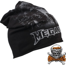 čiapka Megadeth Atomic retail Solid Black METALSHOP ORIGINALS 23321