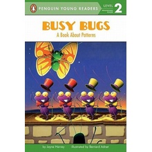 Busy Bugs: A Book about Patterns Harvey JaynePaperback