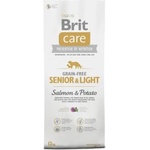 Brit Care Grain-Free Senior & Light Salmon & Potato 12 kg