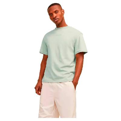 Тениска Jack & jones Altitude short sleeve T-shirt - Beige (Desert Sage)