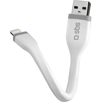 SBS Mini datový kabel Apple Lightning MFI 12cm