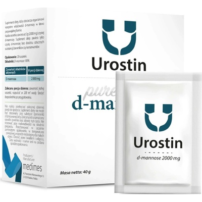 Medimes D-mannóza 2000 mg Medimes 20 sáčků bez cukru, veganský