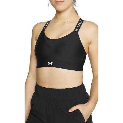 Under Armour Сутиен Under Armour UA Infinity Mid Covered Черен Velikost XS