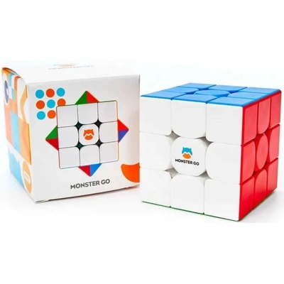 Kostka GAN Monster Go Magnetic EDU Stickerless