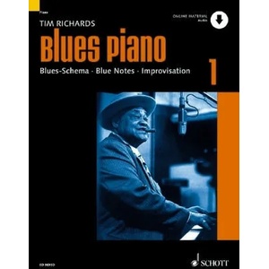 Blues Piano | Tim Richards (ISBN: 9783795718176)