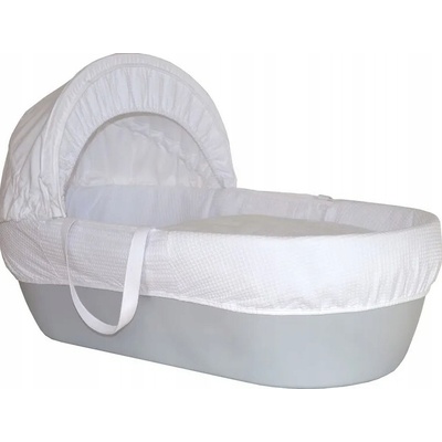 Shnuggle mojžišov kôš šedá