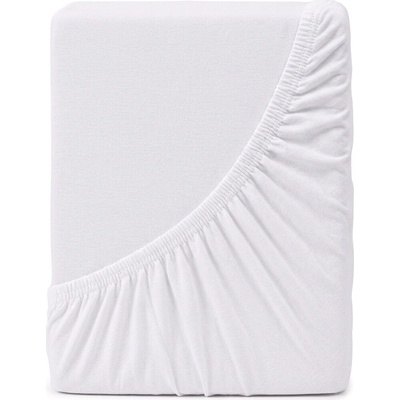 4Home jersey prestieradlo Mako biela 180x200