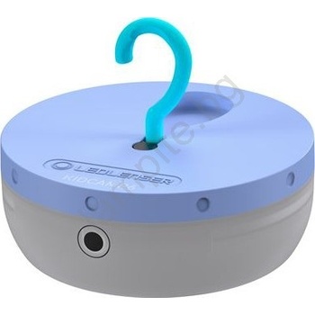 Ledlenser KIDCAMP6 RAINBOW - димируема преносима LED лампа LED/3xAAA IP44 синя (LL0049)