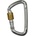 Climbing Technology D-shape steel SG