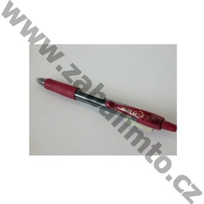 Pilot roller tmavě červená 0 7 G-2