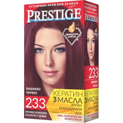 Prestige боя за коса, Вишнево червен, Номер 233