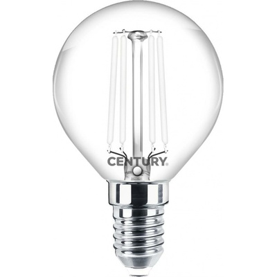 Century LED FILAMENT SPHERE INCANTO WHITE 4,5W E14 2700K 360d