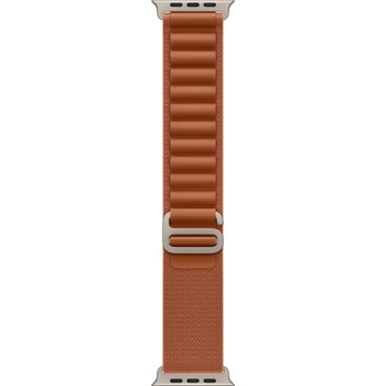 Image 1 of Apple Watch 49mm Alpine Loop terra cotta MFTD4ZM/A