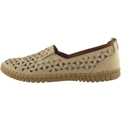 Aurelia perforované baleriny 0424713108 beige
