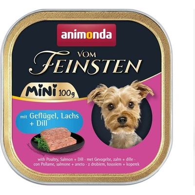 Animonda Vom Feinsten Adult Mini poultry, salmon and dill 100 g