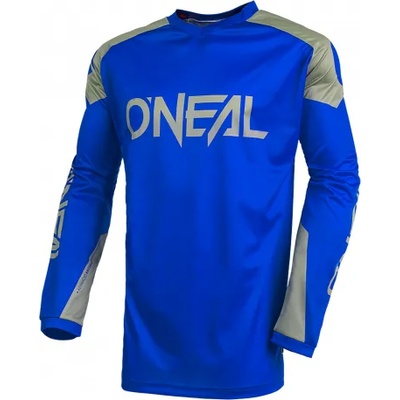 Oneal Блуза o`neal matrix ridewear blue/gray 2021