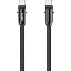 Hama Кабел Hama USB-C към USB-C, 1.2 m, черен (HAMA-201751)