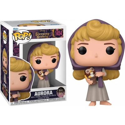 Funko Pop! 1454 Disney Šípková Ruženka Dornröschen Aurora so sovou