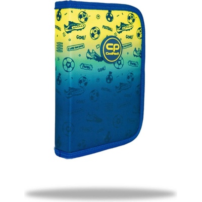 COOLPACK Ученически несесер CoolPack Clipper Football 2T (F076339)